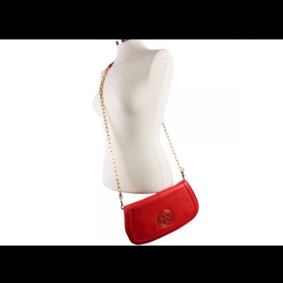 Tory burch amanda logo clutch crossbody - Picture 4 of 6